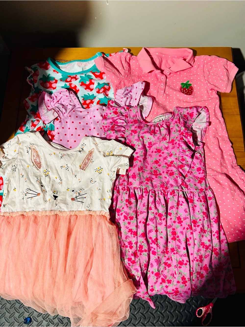 Girls size 6 dresses lot